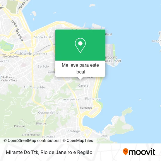 Mirante Do Ttk mapa
