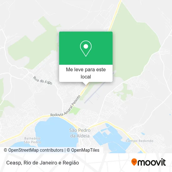 Ceasp mapa