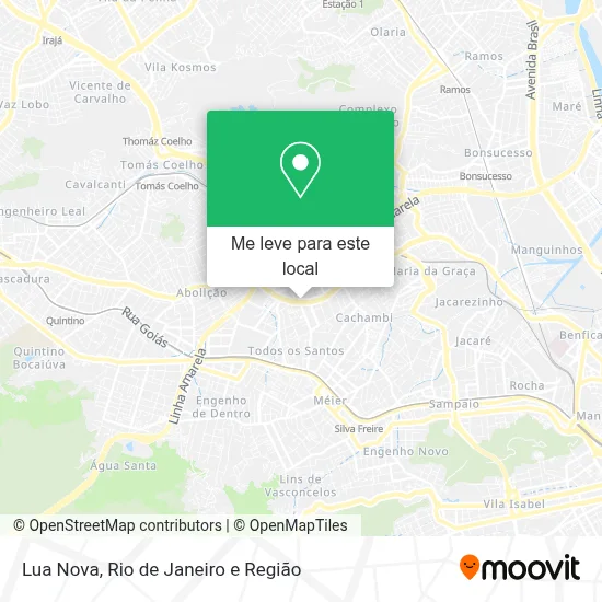 Lua Nova mapa