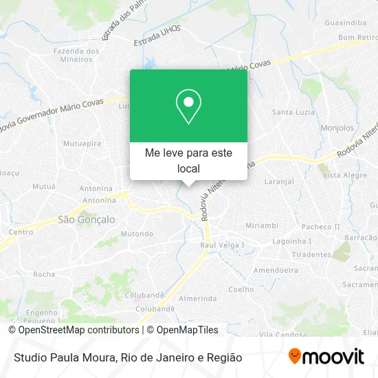 Studio Paula Moura mapa