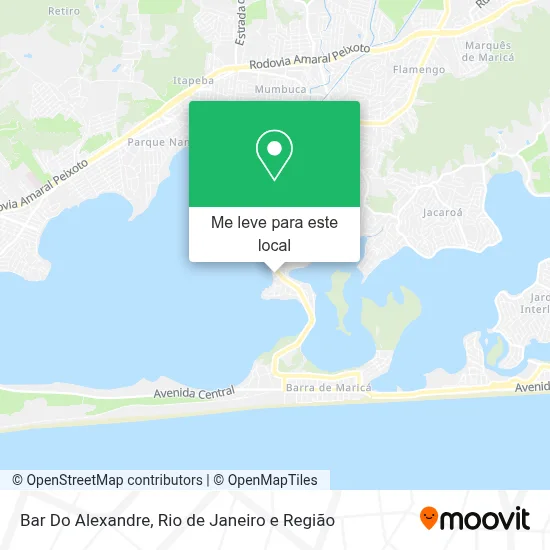 Bar Do Alexandre mapa