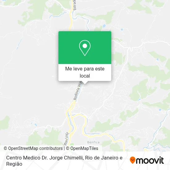 Centro Medico Dr. Jorge Chimelli mapa
