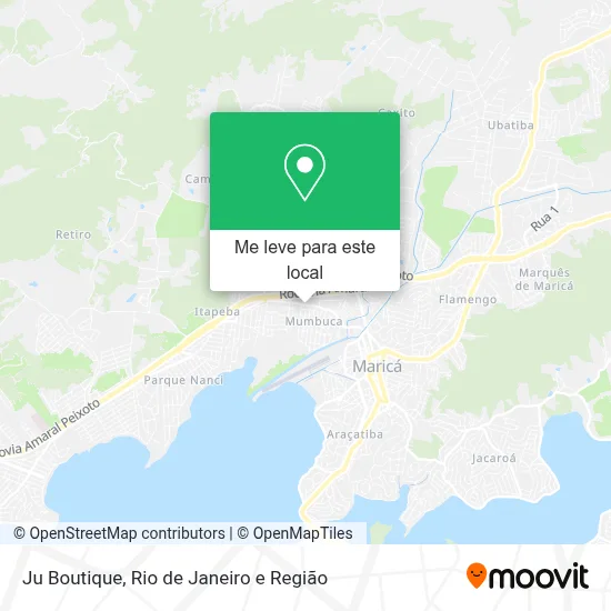 Ju Boutique mapa