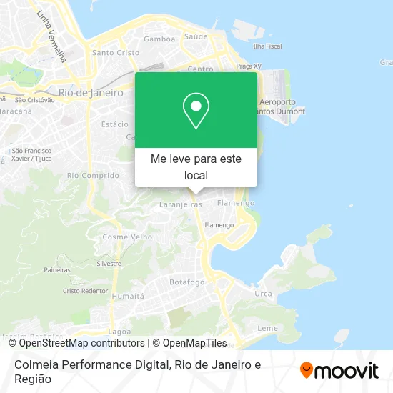Colmeia Performance Digital mapa