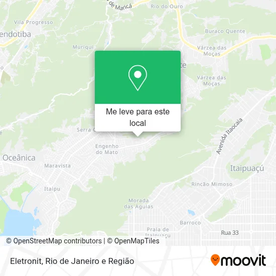 Eletronit mapa
