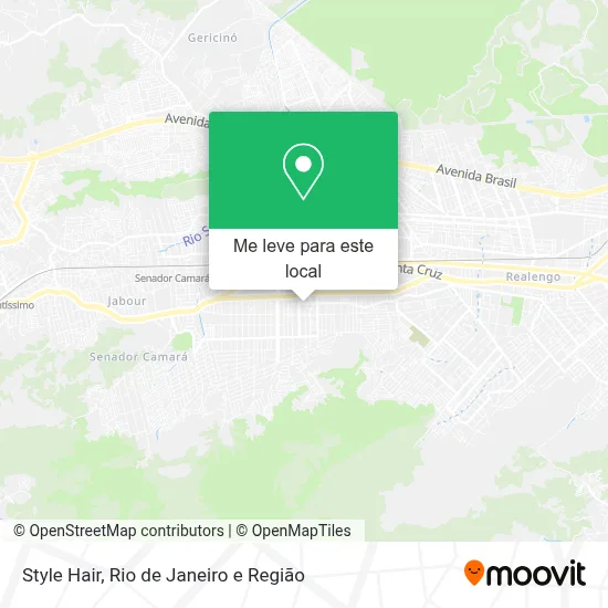Style Hair mapa
