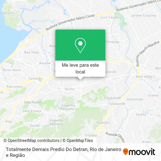 Totalmente Demais Predio Do Detran mapa