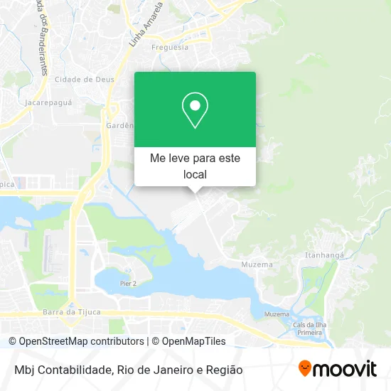 Mbj Contabilidade mapa