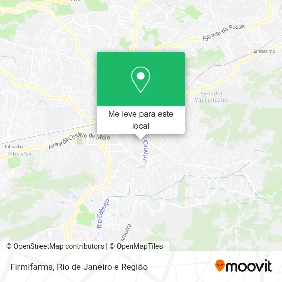 Firmifarma mapa