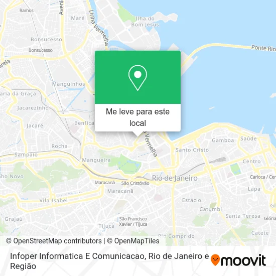 Infoper Informatica E Comunicacao mapa