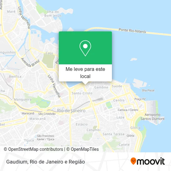 Gaudium mapa