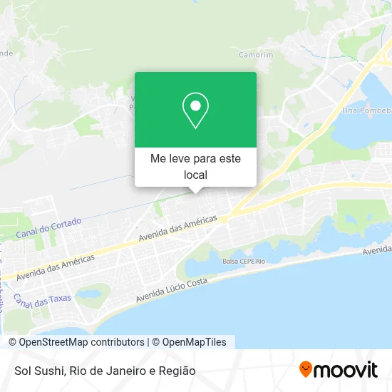 Sol Sushi mapa