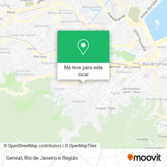Geneal mapa