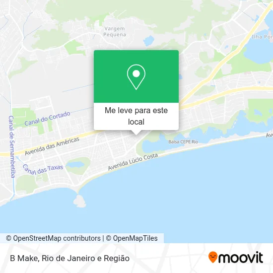 B Make mapa