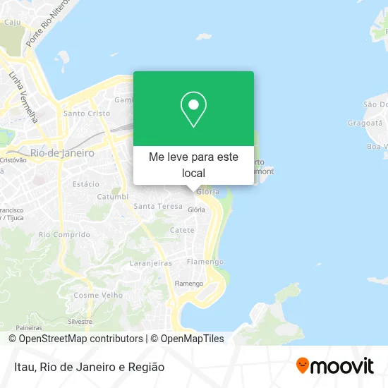 Itau mapa