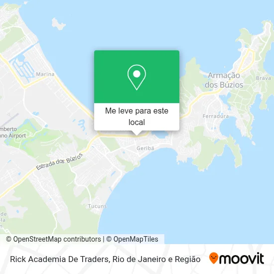 Rick Academia De Traders mapa