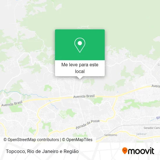 Topcoco mapa