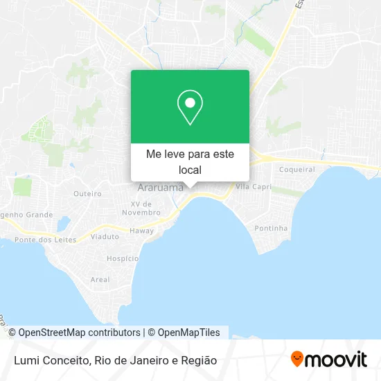 Lumi Conceito mapa