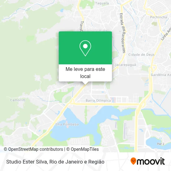 Studio Ester Silva mapa