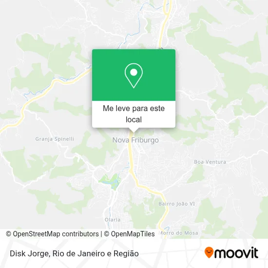 Disk Jorge mapa