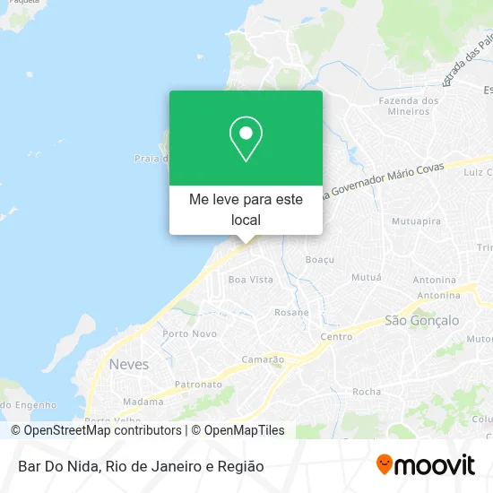 Bar Do Nida mapa