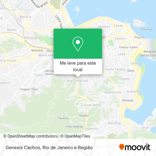 Genesis Cachos mapa