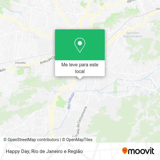 Happy Day mapa