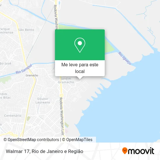 Walmar 17 mapa