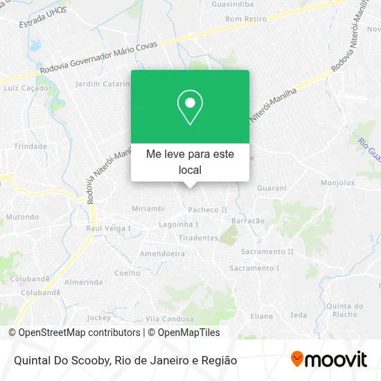 Quintal Do Scooby mapa