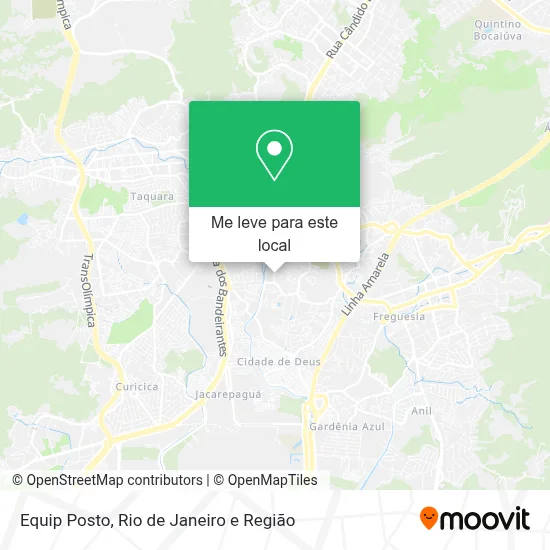 Equip Posto mapa