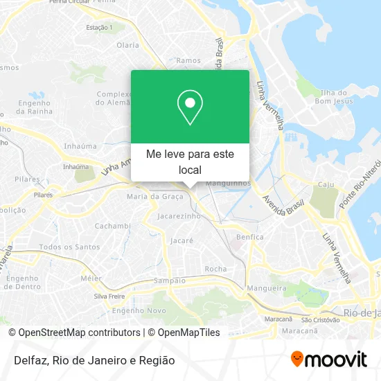 Delfaz mapa