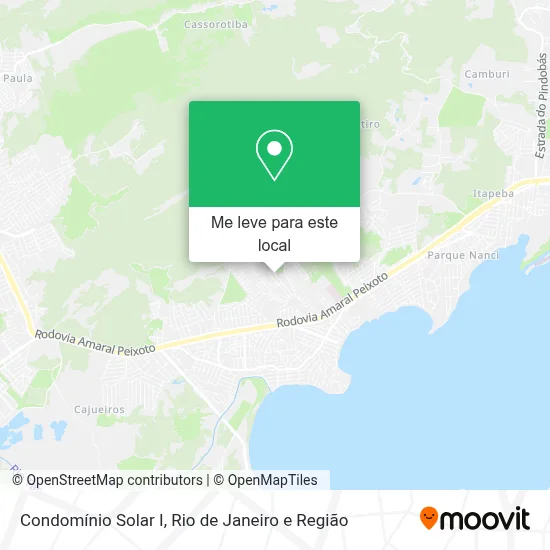 Condomínio Solar I mapa