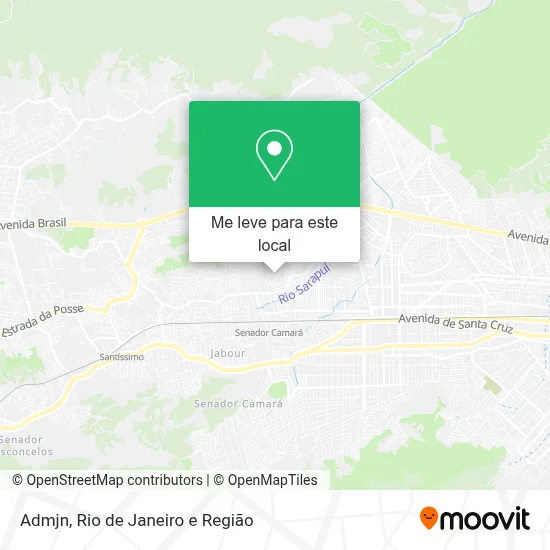 Admjn mapa
