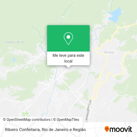 Ribeiro Confeitaria mapa