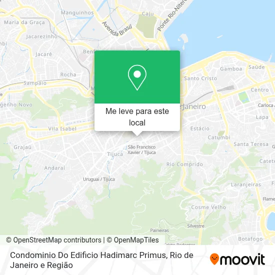 Condominio Do Edificio Hadimarc Primus mapa