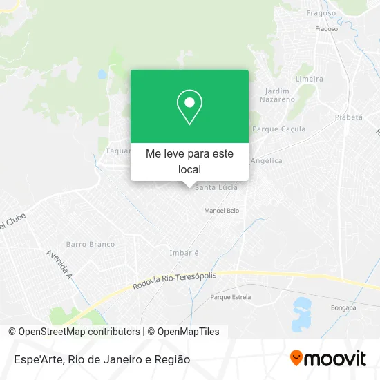 Espe'Arte mapa