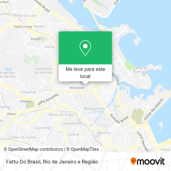 Fattu Do Brasil mapa