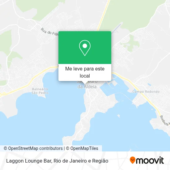 Laggon Lounge Bar mapa