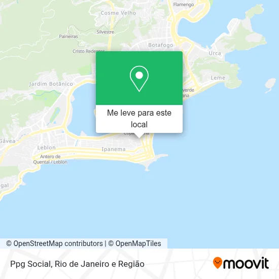 Ppg Social mapa