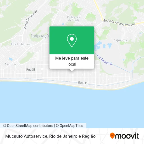 Mucauto Autoservice mapa