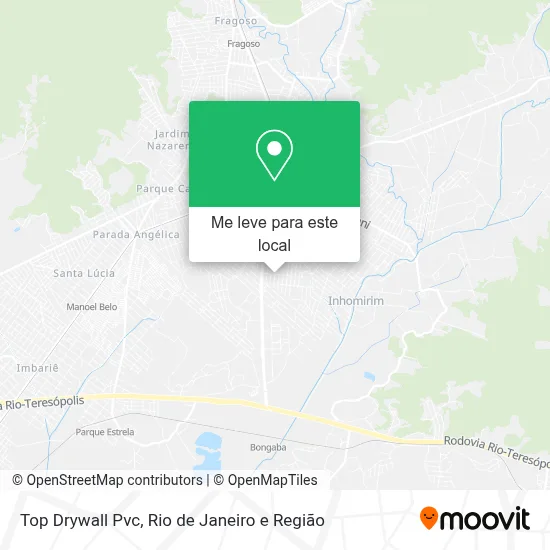 Top Drywall Pvc mapa