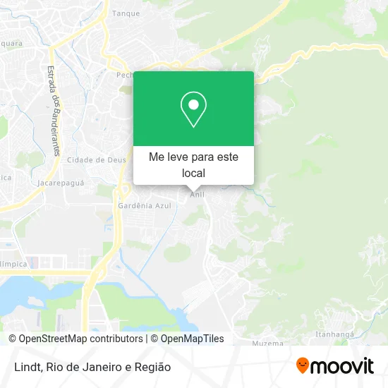 Lindt mapa