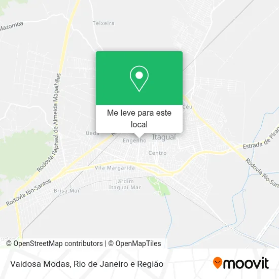 Vaidosa Modas mapa