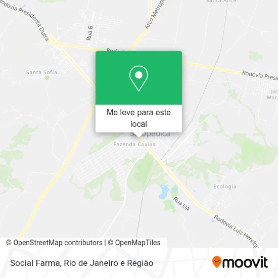 Social Farma mapa