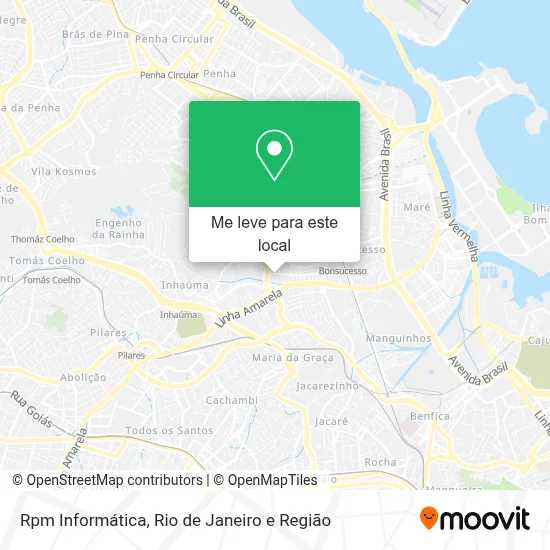 Rpm Informática mapa