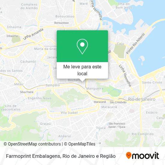 Farmoprint Embalagens mapa