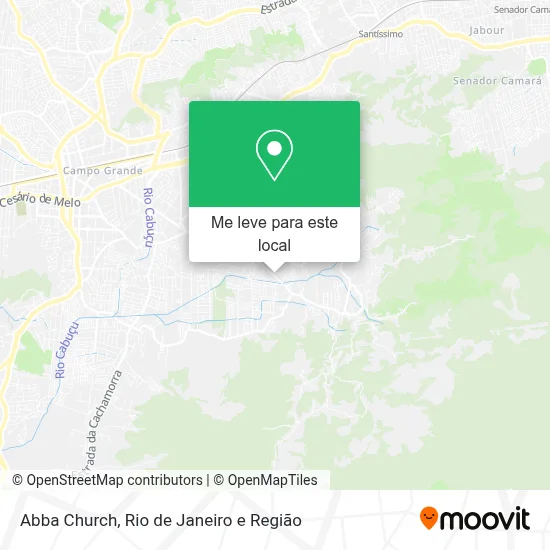 Abba Church mapa