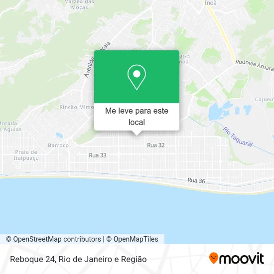 Reboque 24 mapa
