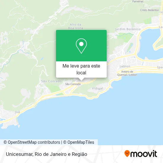 Unicesumar mapa