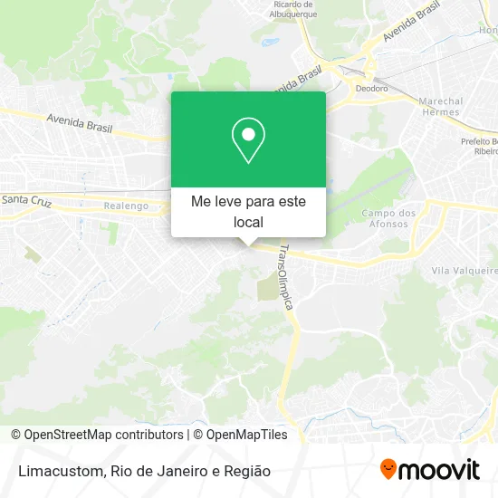 Limacustom mapa